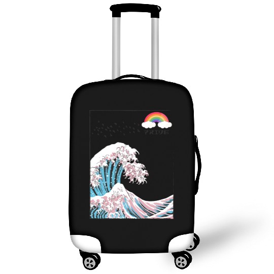 Dare to be Yourself - Trans LGBT Colors in the Luggage Covers
