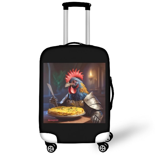 High Crested Member of the Royal Dawn Patrol Luggage Covers