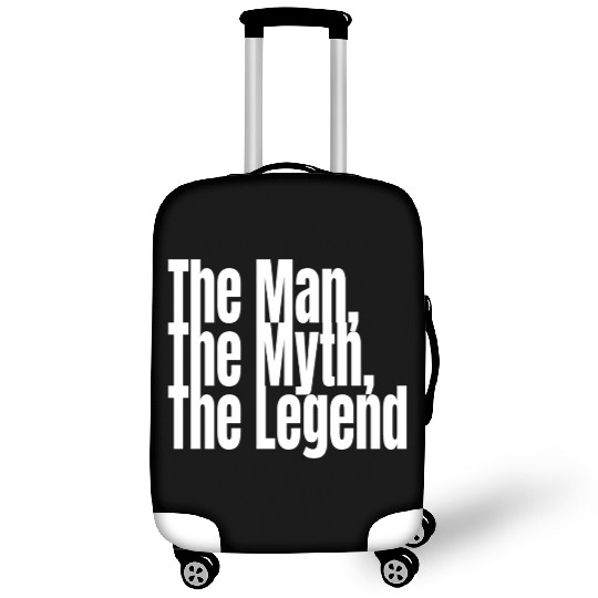 The Man The Myth The Legend Luggage Covers