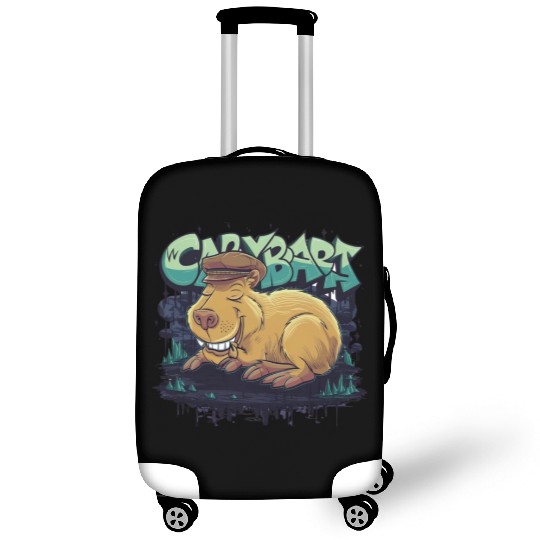 I Need a Napybara Capybara Luggage Covers