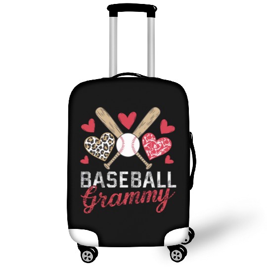 Baseball Grandma Grandmother Grandparents Day Luggage Covers