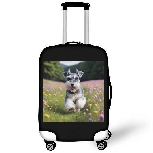 Schnauzer main photo Luggage Covers