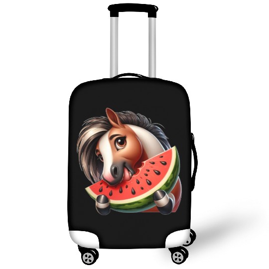 Horses Horse Lover Farmer Melon Summer Luggage Covers