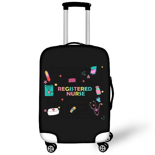 Registered Nurse Luggage Covers