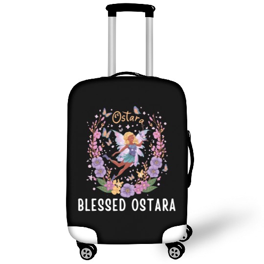 Easter Ostara Eostre - Pagan Witchcraft Spring Luggage Covers