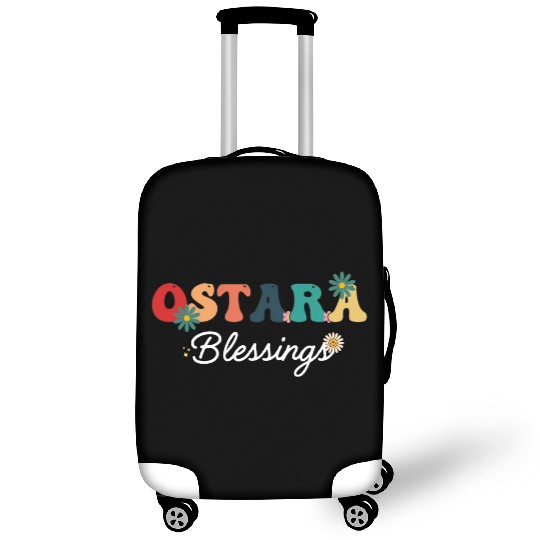 Easter Ostara Eostre - Pagan Witchcraft Spring Luggage Covers