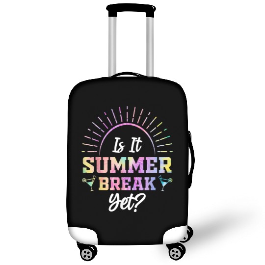 Summer Break Teacher appreciation Luggage Covers