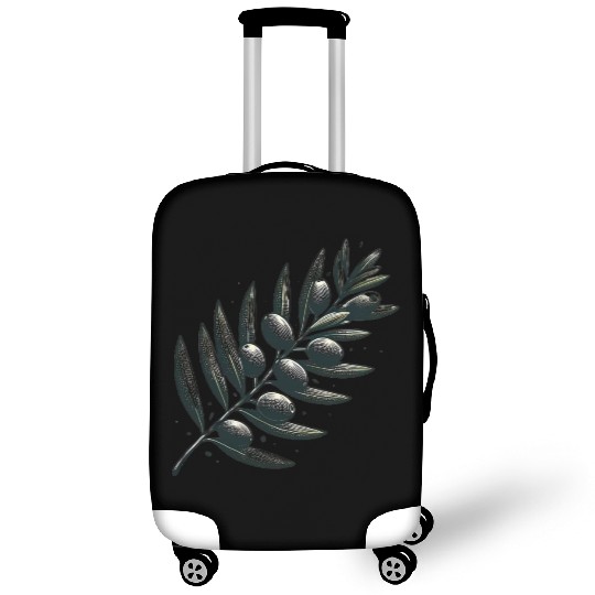 olive branch Luggage Covers