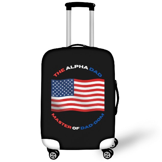 American Dad dom farther step dad Luggage Covers