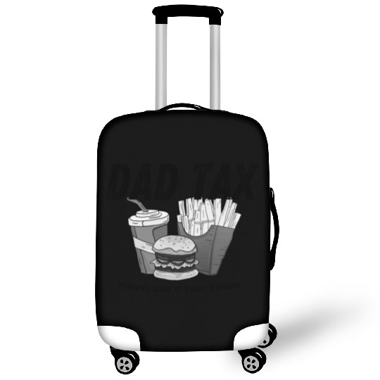 Dad Tax - Making Sure It's Not Poison Luggage Covers