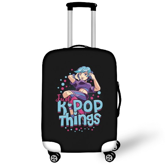Just K-Pop Things Korean Music Luggage Covers