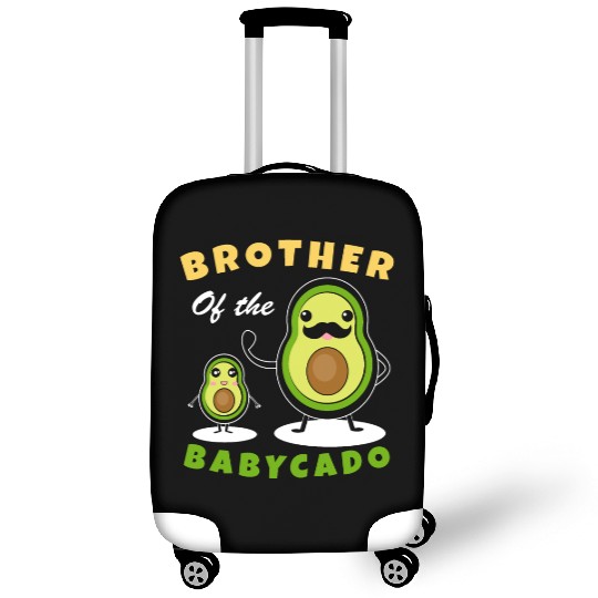 Cute Avocado Family Matching cool for brother Luggage Covers