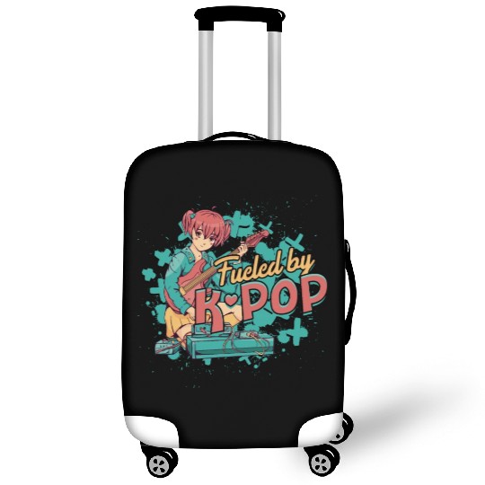 K-Pop Korean Music Fueled By K-Pop Luggage Covers