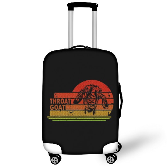 Throat Goat Goat Lover Gift Luggage Covers