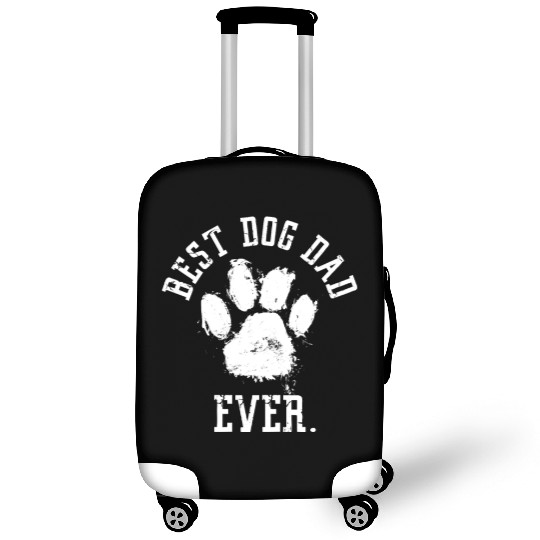 Best Dog Dad Ever Luggage Covers