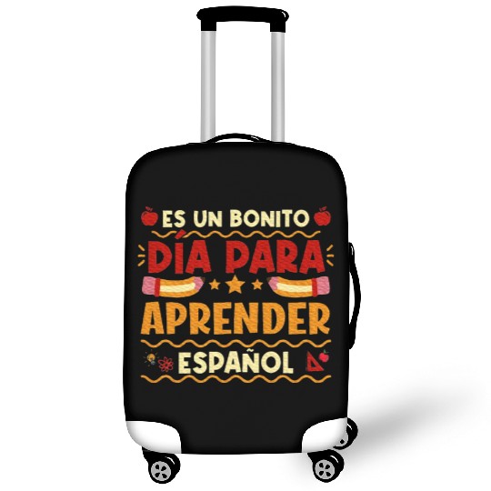 Espanol Maestra Hispanic Teacher Spanish Teacher Luggage Covers