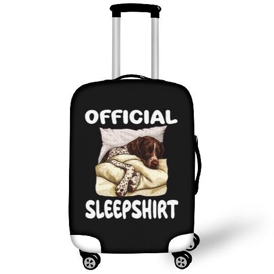 German Shorthaired Pointer Dog Official Sleep Luggage Covers