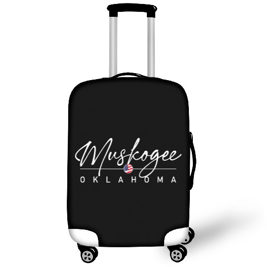 Muskogee Oklahoma Luggage Covers