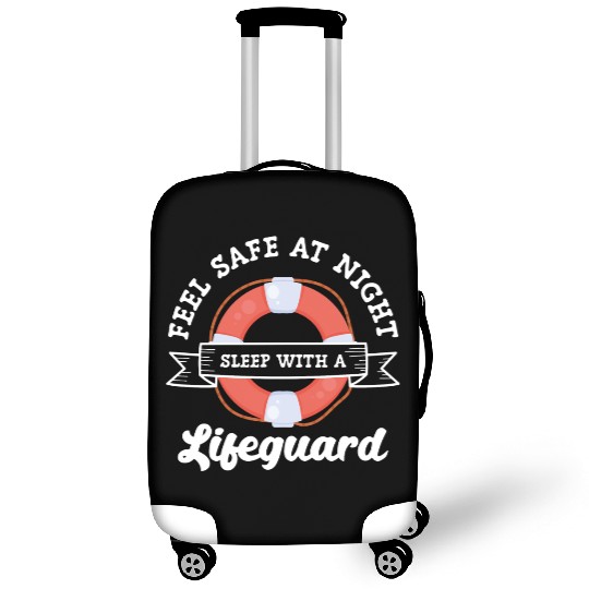 Lifeguard Swimming Water Profession Luggage Covers