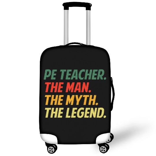Cool PE Teacher Art Physical Education Teacher Luggage Covers