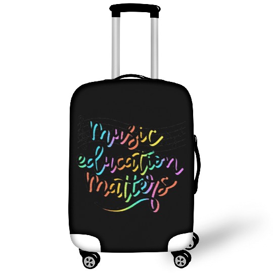Music Education Matters Music Teacher Appreciation Luggage Covers