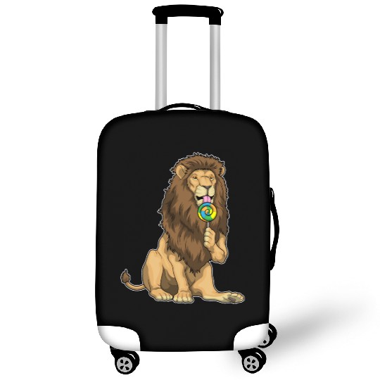 Lion Lollipop Luggage Covers