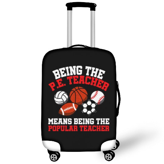 PE Teacher Physical Education Teacher Luggage Covers