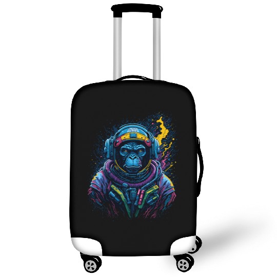 Space Ape Luggage Covers
