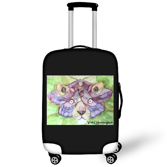 Lion Moth Luggage Covers