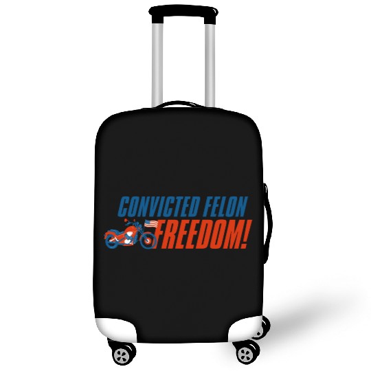 I'm Voting For a Convicted Felon in 2024 Women Luggage Covers