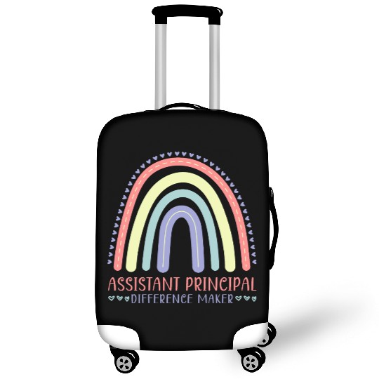 Assistant Principal - Back to school teacher Luggage Covers
