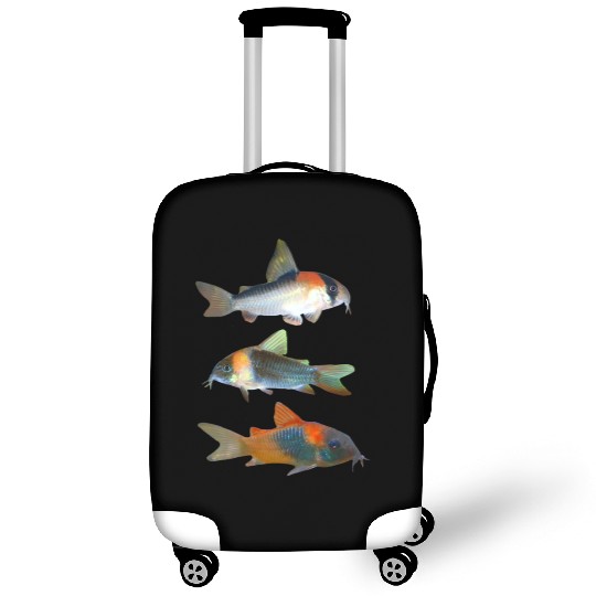Adolfoi Corydoras Catfish Aquarium Fish Lovers Luggage Covers