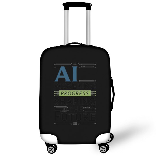 AI: Powering Progress and Shaping the Future Luggage Covers
