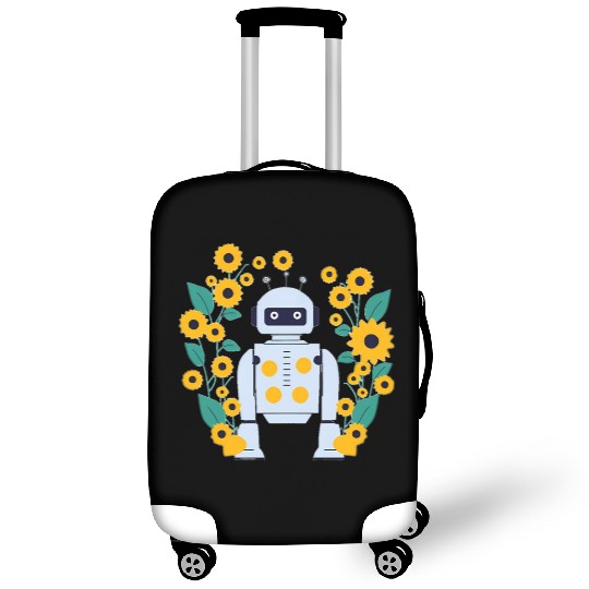 Spring robot Luggage Covers
