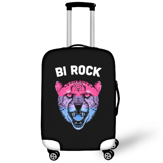Bi Rock Bisexual LGBTQ Bi Pride LGBT Lesbian Gay Luggage Covers