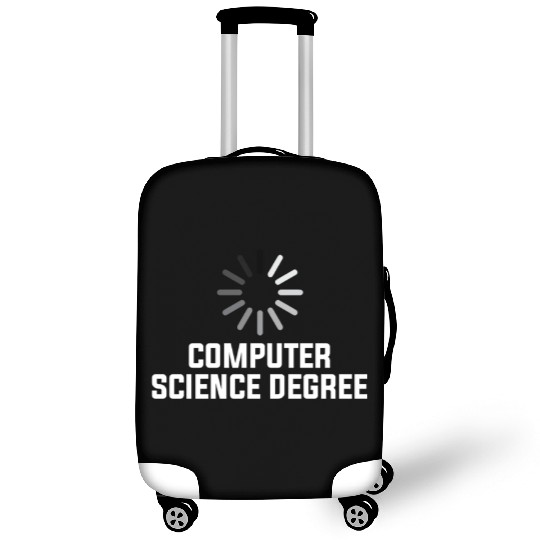 computer science degree Luggage Covers