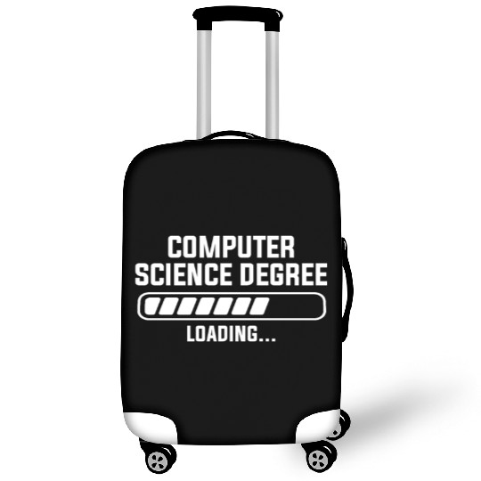 computer science degree Luggage Covers