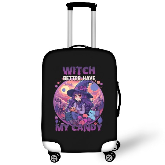Halloween costume clothing witches Premium Luggage Covers