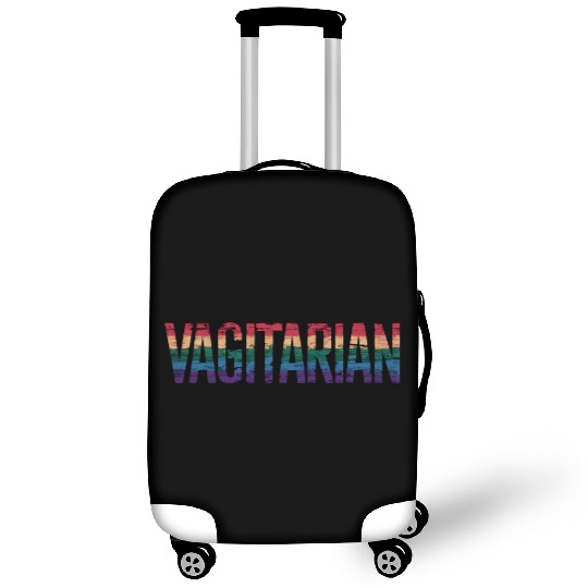 Vagitarian Lesbian Lgbt Pride Month Gay Luggage Covers