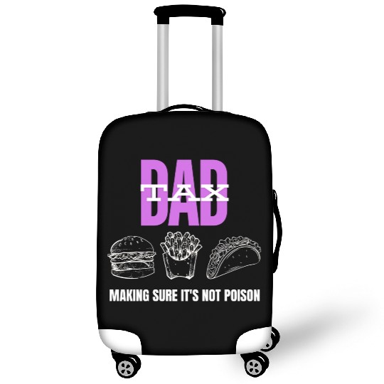 Dad Tax Making Sure It's Not Poison Luggage Covers