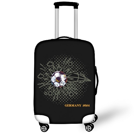 supports germany in euro2024 Luggage Covers