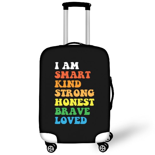 Daily Affirmation Uplifting Quotes Positive Luggage Covers