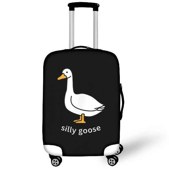 Silly Goose Cute Trendy Clothing Luggage Covers