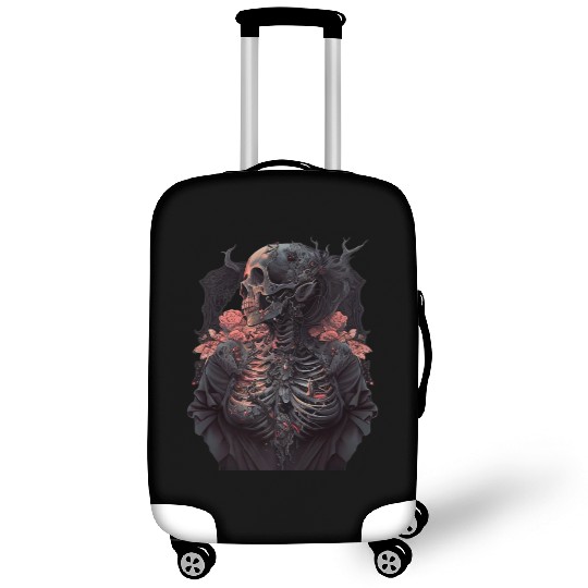 Aesthetic Grunge Clothes Fairycore Gothic Luggage Covers