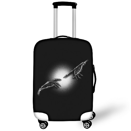 Skeleton Alternative Aesthetic Clothes Premium Luggage Covers