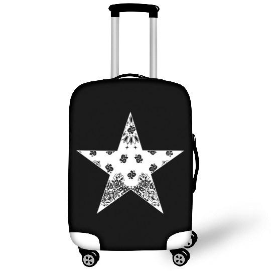 Bandana Clothing Paisley Premium Luggage Covers