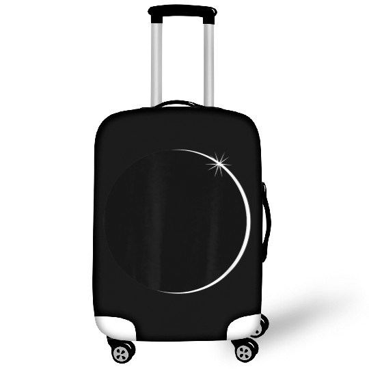 Eclipse Solar System Clothing Science Luggage Covers