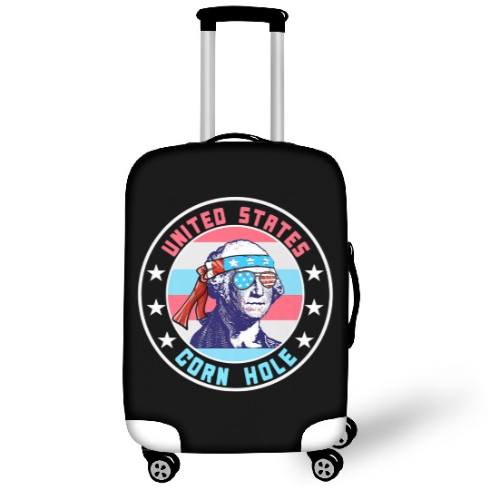 July Cornhole Apparel Clothing Premium Luggage Covers