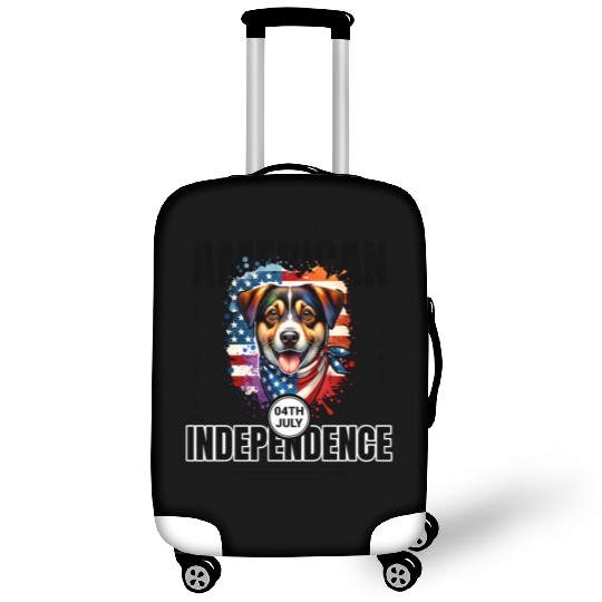 Washington D.C.'s State Dog: The Mixed Breed Luggage Covers