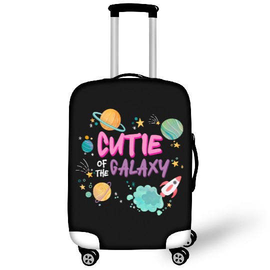 Galactically Sweet: "Cutie Of The Galaxy" Girls, Luggage Covers